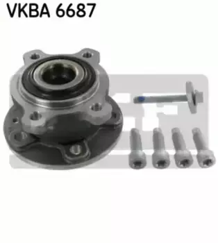 к-т подш.ступ.\ Volvo XC60 2.4-3.2 08> VKBA6687 SKF