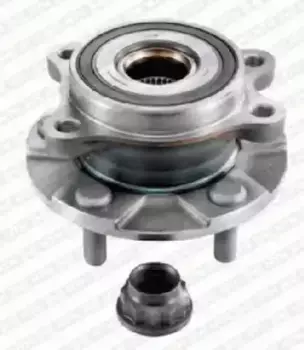 к-т подшипник ступицы пер. со ступицей\ Toyota Auris/Avensis/Corolla/RAV4/Corolla Verso 06> R169.71 SNR