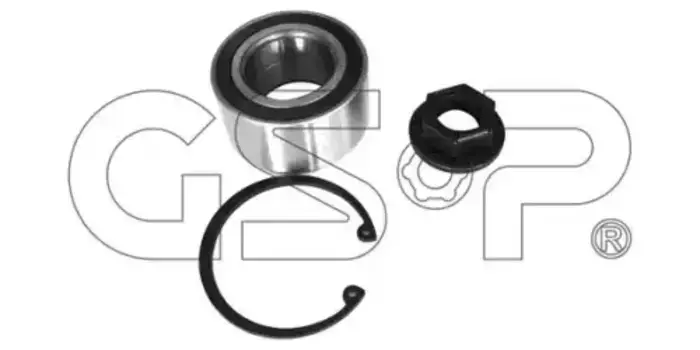 к-т подшипника ступ. пер.\ Ford Focus 98> ABS