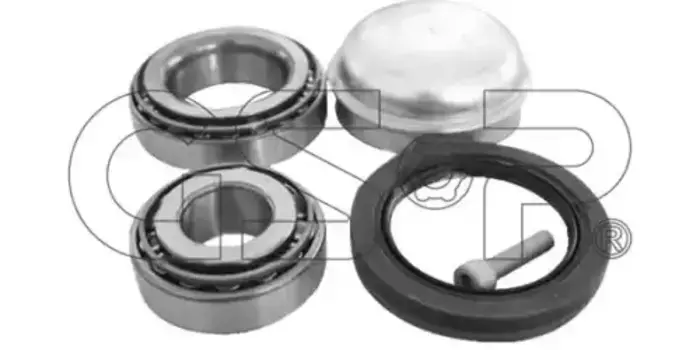 к-т подшипника ступ.! пер.\ MB W203 00>