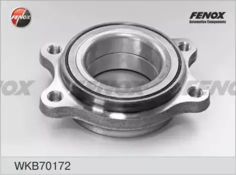 к-т подшипника ступицы!\ Audi A4/A5/Q5 08> WKB70172 FENOX