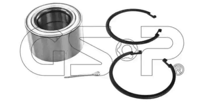 к-т подшипника ступицы пер.!\ Nissan X-Trail/Primera 01>/Maxima/Almera Tino 00>