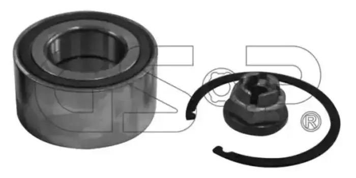 к-т подшипника ступицы пер.!\ Renault Megane 08>