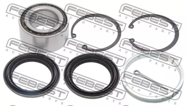 к-т подшипника ступицы! перед. Nissan Primera P10 2WD 1.6-2.0D 90-96/Maxima all 88-96 DAC42763538-KIT FEBEST