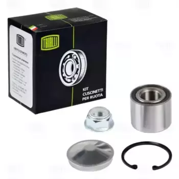 к-т подшипника ступицы задн.! ролик.подш., кольцо, гайка, колпачок\ Lada Vesta 15> CS 0171 TRIALLI