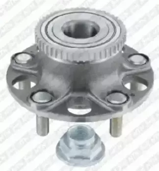 к-т подшипника ступицы задней в сборе со ступицей\ Honda Civic 01> R174.70 SNR