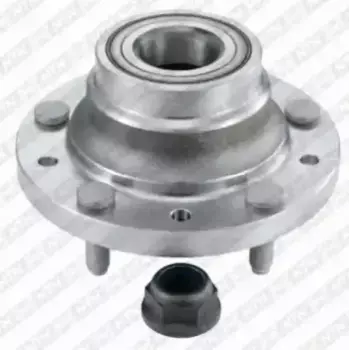 к-т подшипника ступицы задней в сборе со ступицей\ Ford Transit 06> R141.11 SNR