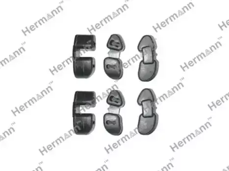 К-т резин. вставок срыв. муфты (6 шт) HRA0012304111 HERMANN