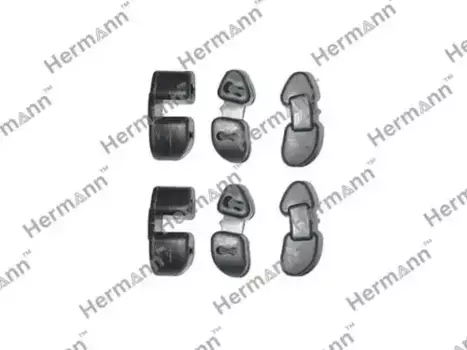 К-т резин. вставок срыв. муфты (6 шт) HR4472601741 HERMANN