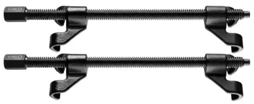 к-т стяжек пружин! 300 мм, четырехточечные, 2 шт.\ 11-807 NEO