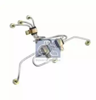 к-т топливных трубок! Cyl1-3\Scania DS/DSC11 1.12430 DT