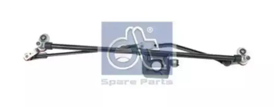 к-т тяг стеклоочистителя ! без моторчика\ MAN TGX/TGA 3.35013 DT