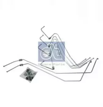 к-т трубок ТНВД !cyl №1-6 1x \Scania 4-SERIES дв. DC11.07/DSC 12.01/12.02 1.12470 DT