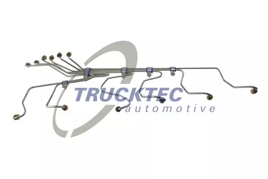 к-т трубок ! топливных высокого давления \MAN D2866LF20 05.13.010 TRUCKTEC