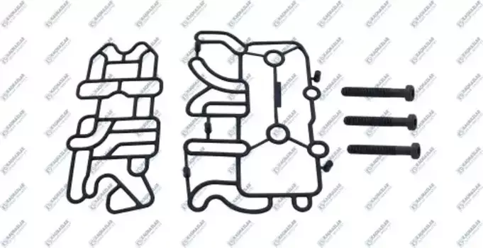 к-т уплотнений! клапана КПП\ MAN, DAF, ZF AS TRONIC 12 AS K20.02241 KACMAZLAR