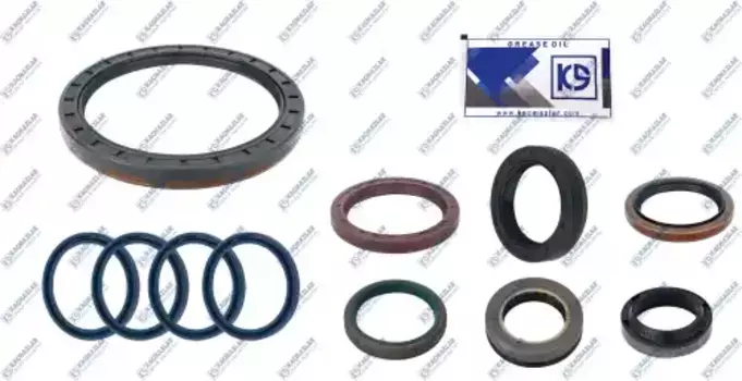 к-т уплотнений КПП !сальники \IVECO EuroTech/ EuroSta/EuroTrakker К20.01039 KACMAZLAR