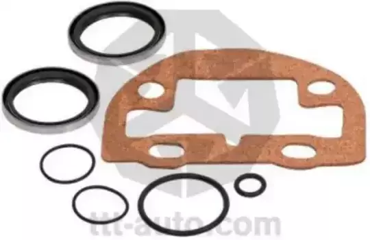 к-т уплотнений Z-cam! (крм) прокладка, 2сальника, 4упл.кольца, смазка\ Volvo F10/12 15083 TTT