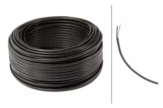 кабель электрический! ПВХ 2-жильн. 2х1.5кв.мм черн FLYYDIN/ISO6722-3 бухта 50м\
