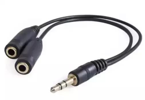 КАБЕЛЬ AVS АУДИО РАЗВЕТВИТЕЛЬ 3,5 JACK - 2 Х 3,5 JACK (АУДИО) AU-622 A07161S