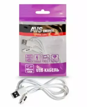 кабель! micro USB, 1м\ A78044S AVS