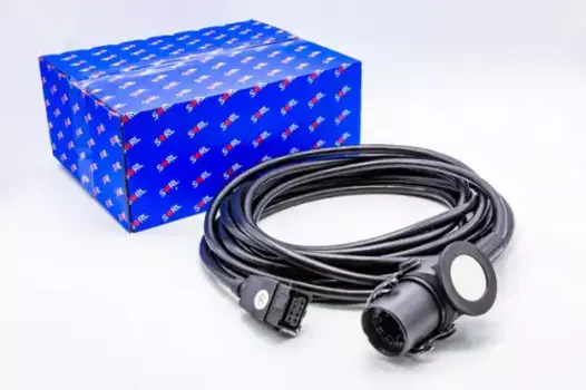 кабель питания прицепа! 10м\