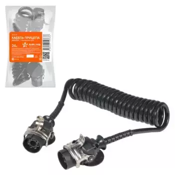 кабель прицепа! 24В ABS/EBS 7 контактов 4.5м\ ATE-18 AIRLINE