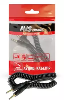 кабель! с разъемом 3,5 jack - 3,5 jack (аудио), 2м\ A78399S AVS