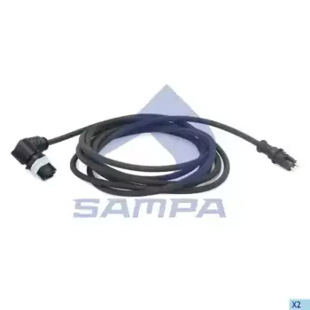 кабель соединительный! ABS \DAF, SCANIA 096.3877 SAMPA