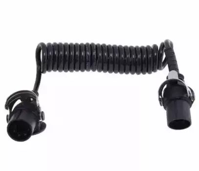 кабель спиральн ABS/EBS!7/7 полюсовLmax= 4000.пласт,с 2 штекерами24V ISO7638,ISO4091\ PRO 531 000 0 PROVIA