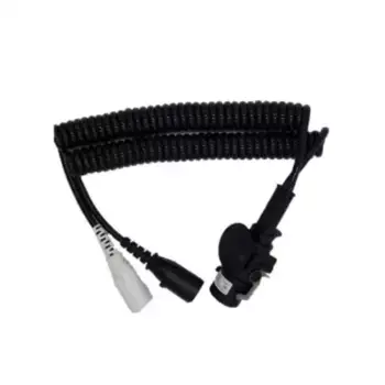 кабель спиральный! 2пров,центр.15 пол.,вых.7/7 и 7/6 пол.,Lmax=4500,3пласт.штек 24V\ PRO 531 002 0 PROVIA