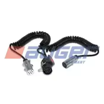 кабель спиральный! 2провода, центр.15 пол., вых. 7/7 и 7/6 пол., L=4000м \ MB,MAN 54748 AUGER