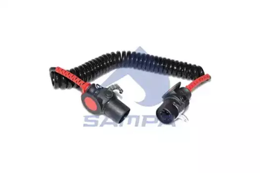 кабель спиральный! ABS L=4500 Economy 24V\Kamaz 6460 095.169 SAMPA