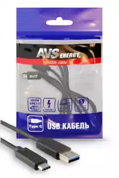 кабель! Type C USB 2.0, 1м\ A78883S AVS