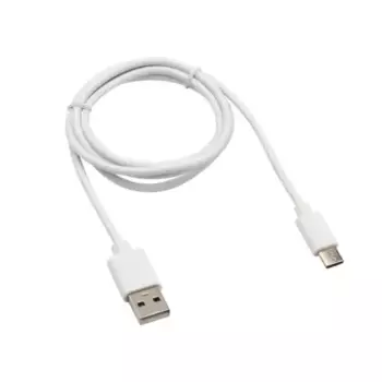 кабель USB Type C! 2.1A/PVC, белый, 1м.\ 18-1895 REXANT