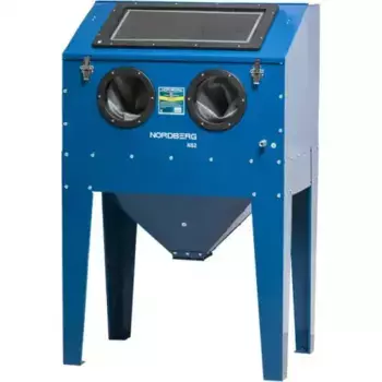 камера пескоструйная! фронтальная загрузка 220л\ NS2 NORDBERG