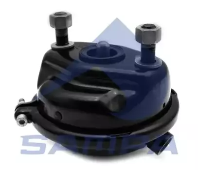 камера тормозная! левая дискового тормоза, M22x1.5\ MAN