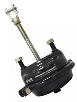 камера тормозная! передняя тип 24 длинный шток\ МАЗ, КАМАЗ, ПАЗ, ЗИЛ, BPW, DAF, SAF BAK76124 BELAK