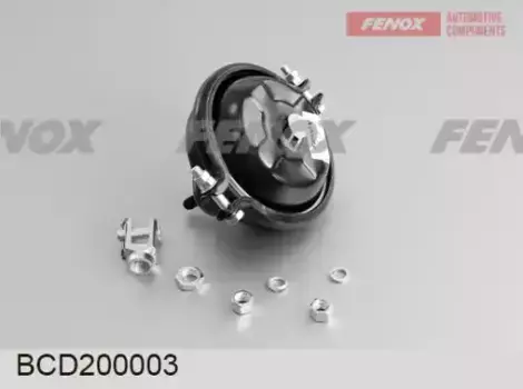 камера тормозная !тип 16, шпильки M12x1.5 (76мм), шток М16x1.5, вылет штока 42мм \МАЗ BCD200003 FENOX