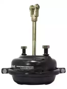 камера тормозная! тип 30 длинный шток\ МАЗ, MB, DAF, Neoplan, BPW BAK76130 BELAK