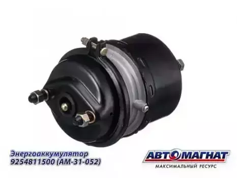 Камера тормозная задняя (тип 24/24) энергоаккумулятор DAF MERCEDES 'ДИСК. ТОРМ' (BS9520) 9254811500 АВТОМАГНАТ