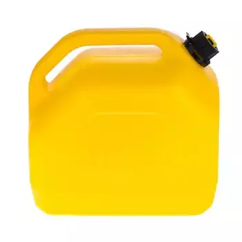 Канистра автомобильная DENZEL 53131 полиэтилен 20 л ручка для переноса антистатическая защита от детей