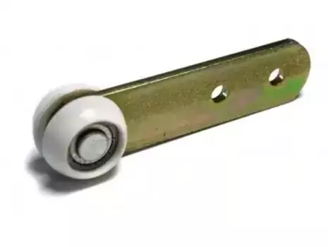 каретка шторного тента! D=35mm, L=125mm, 2 отверстия\ 57.10.03 BOZAMET