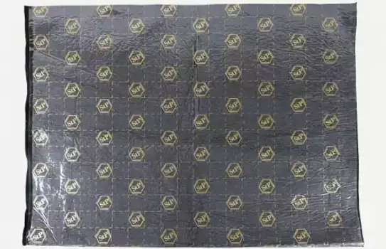 карпет акустический! (черный) самоклеющийся 1.5х1м\