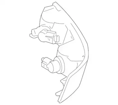 Катафот (световозвращатель) MB 164 820 11 74 39