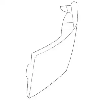 Катафот (световозвращатель) MB 2048200274