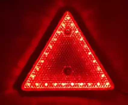 Катафот (световозвращатель) ТЕХАВТОСВЕТ ФП-421LED