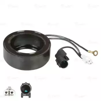 Катушка эл/магн. компрессора кондиц. для а/м Mitsubishi Lancer X (07-) 1.8i/2.4i (LMСC 110 LMCC 1103 LUZAR