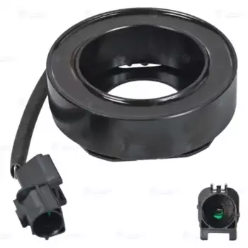 катушка компрессора кондиционера!\ Hyundai Solaris 10>, KIA Rio 10> LMCC0801 LUZAR