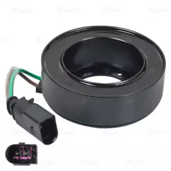 катушка компрессора кондиционера!\ VW Polo Sedan 11> LMCC 1801 LUZAR