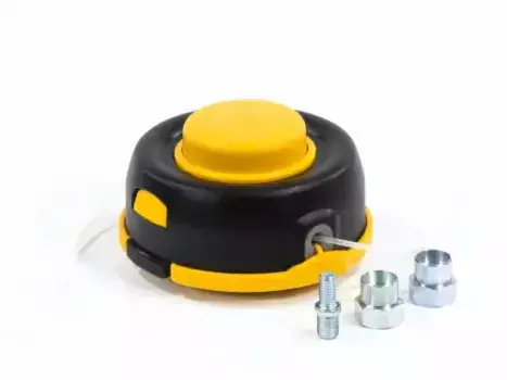 КАТУШКА УНИВЕР. ТРИММЕР. ГАЙКА М10,ГАЙКА М8,М12,ВИНТ М8-М10, ЛЕВ.РЕЗЬБА,ШАГ1,25 ММ// DENZEL 96314